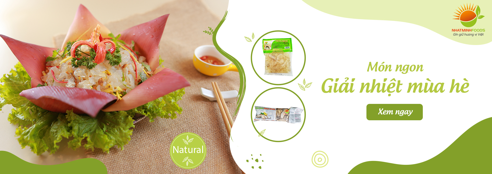 giải nhiệt mùa hè