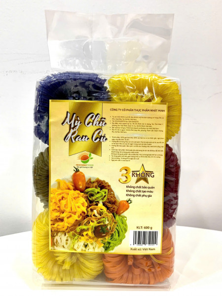 Mỳ chũ rau củ 