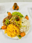 Mỳ chũ rau củ 