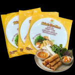 Bánh đa nem chiên rán làng Chều